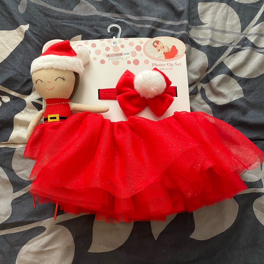 Christmas photo op outfit